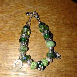 Handcrafted Glass Beads Braclet